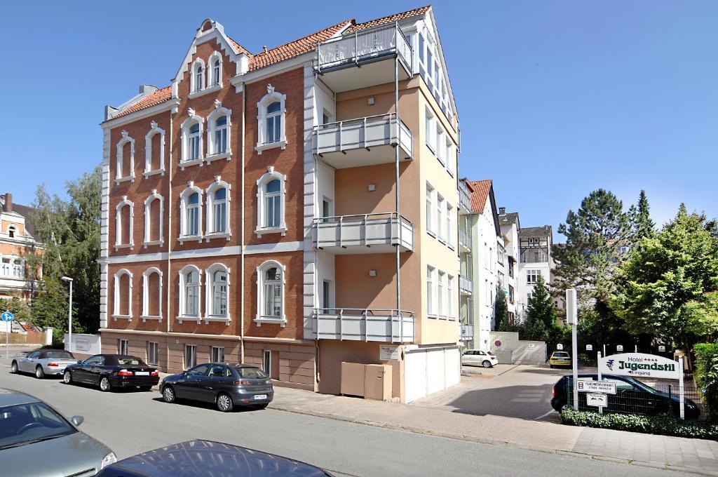 Hotel Jugendstil Hamelin Ngoại thất bức ảnh